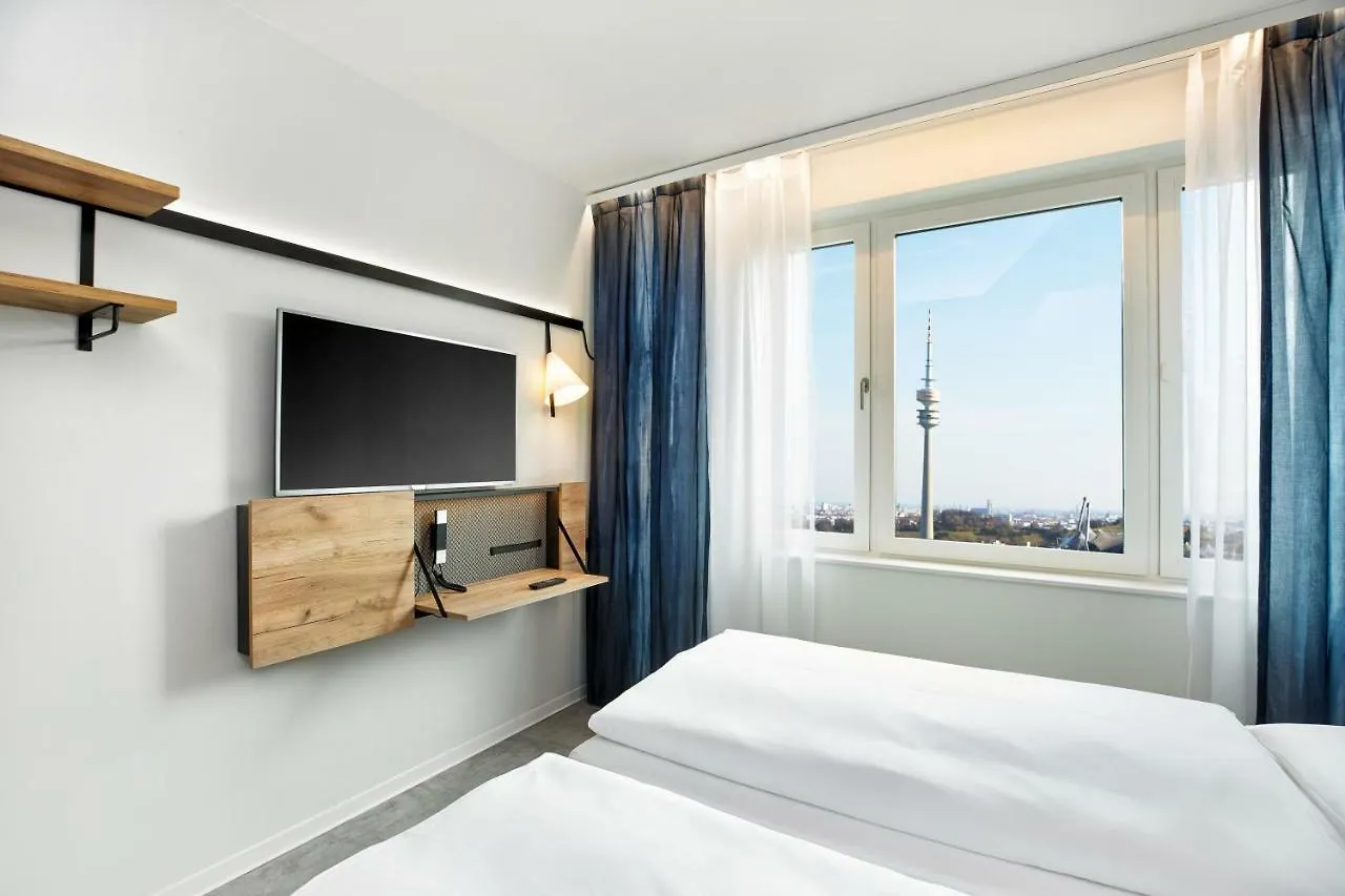 H2 Hotel Muenchen Olympiapark 3*, Munich Germany